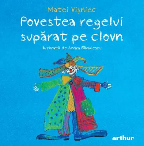 Povestea regelui suparat pe clovn | Matei Visniec - 1 | YEO