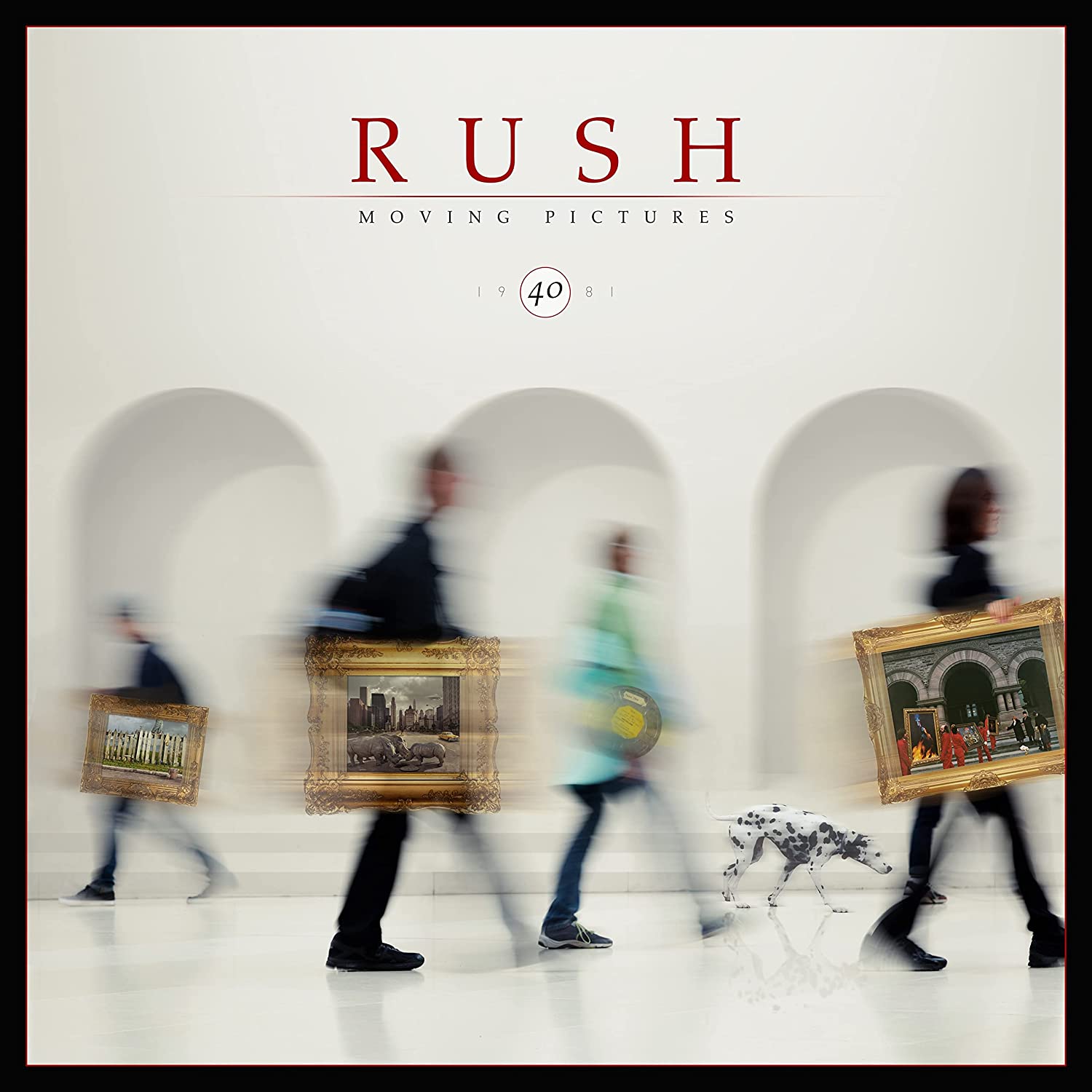 Moving Pictures (40th Anniversary 5 Vinyl Deluxe Edition) | Rush - 1 | YEO