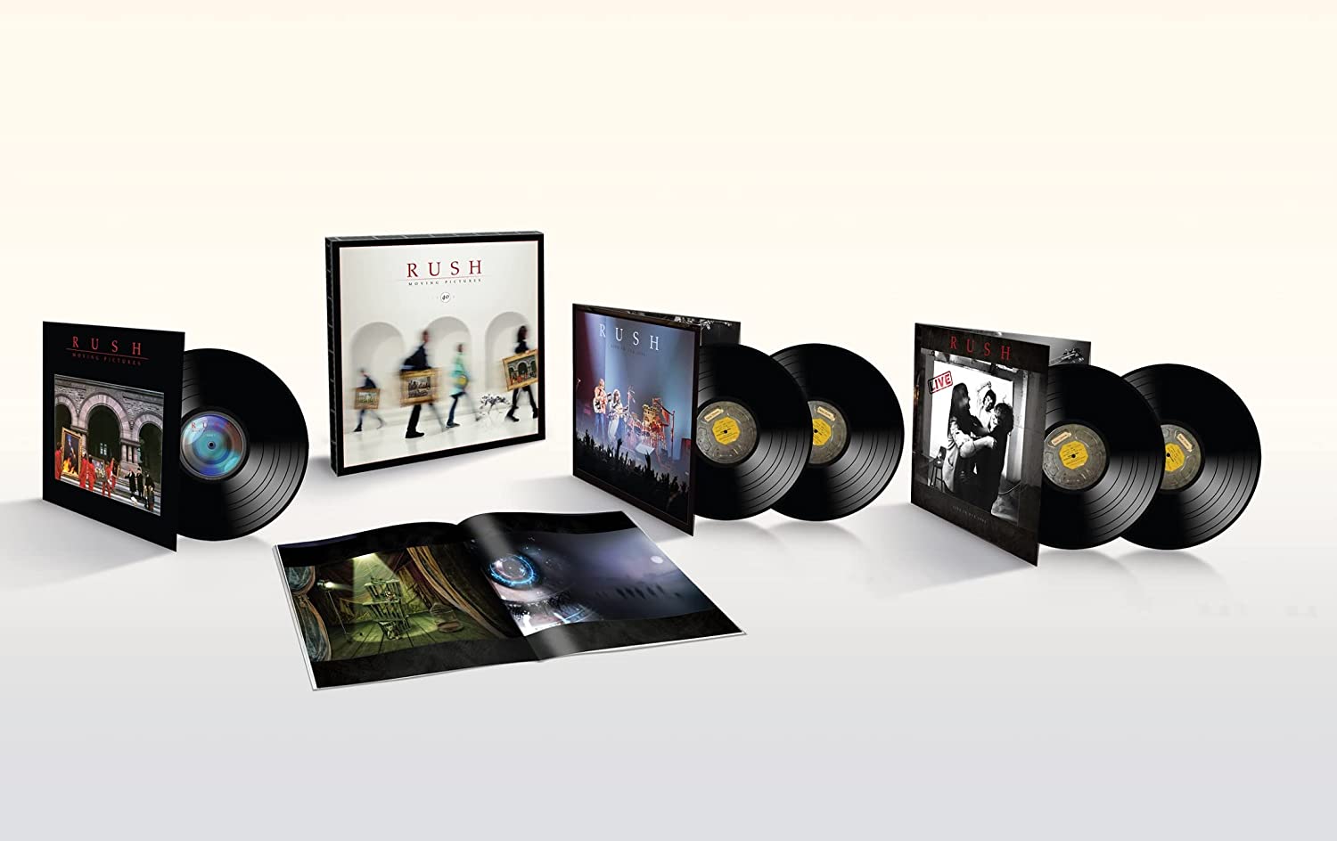 Moving Pictures (40th Anniversary 5 Vinyl Deluxe Edition) | Rush