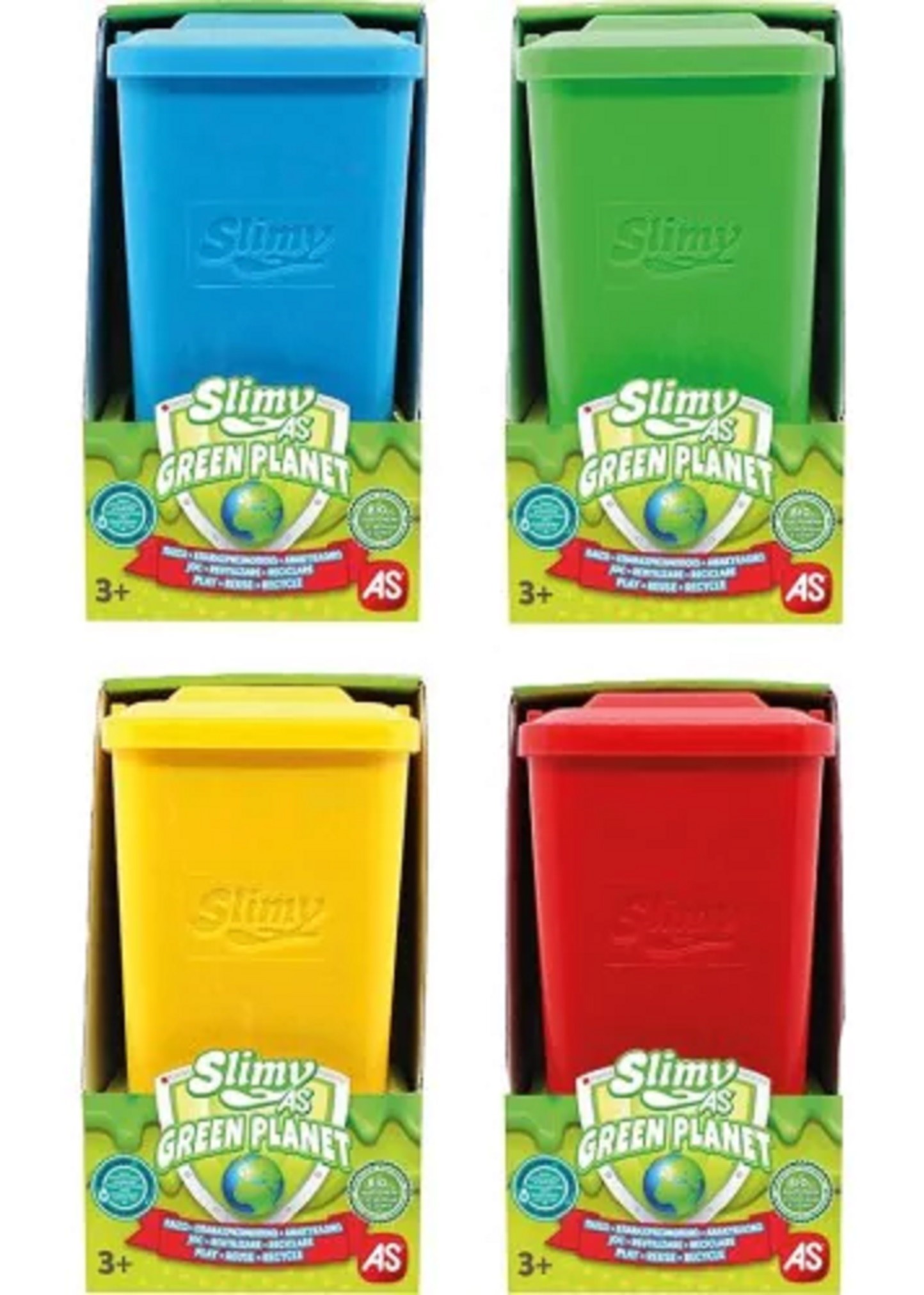 Slime - Slimy Green Planet - mai multe culori - pret pe bucata | As Company