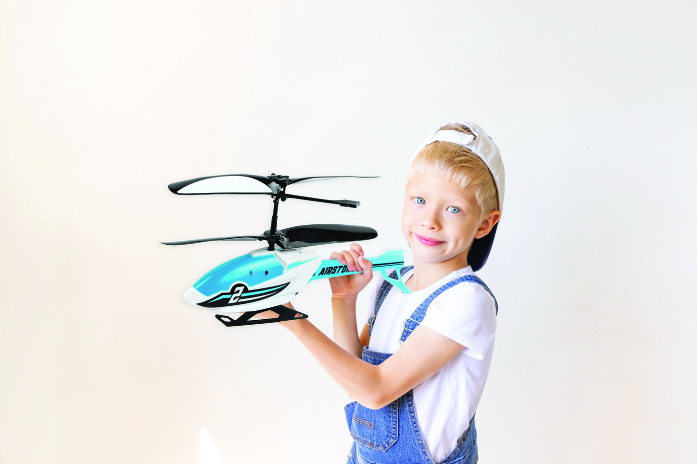 Elicopter cu Radiocomanda - FlyBotic - Air Stork (doua culori) | Silverlit - 2