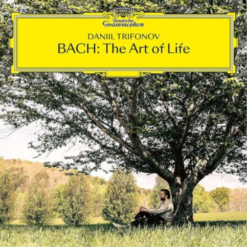 Bach: The Art of Life - Vinyl | Daniil Trifonov image