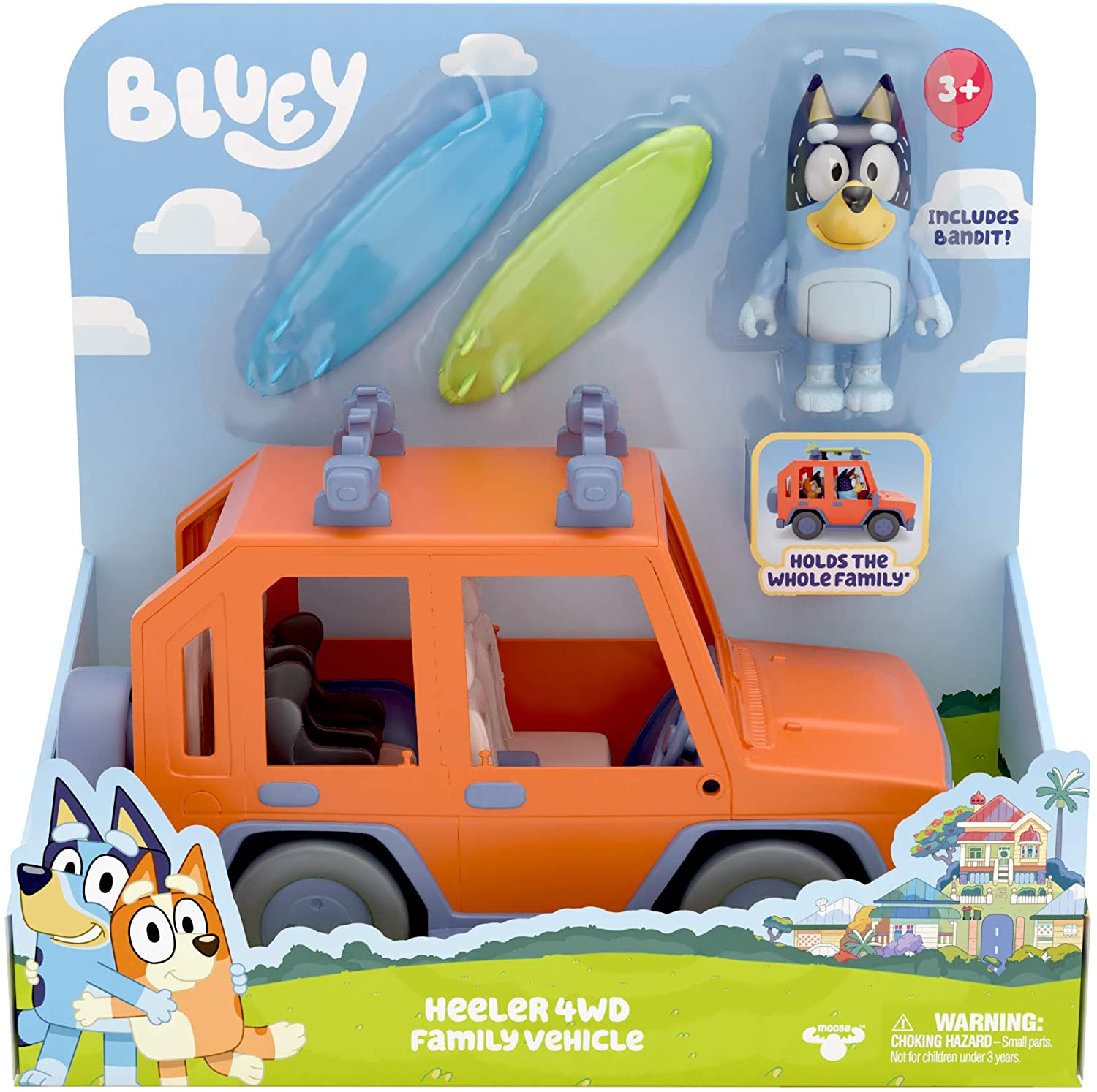 Set jucarii - Bluey Family Cruiser | Moose Toys - 2 | YEO