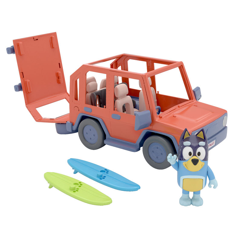 Set jucarii - Bluey Family Cruiser | Moose Toys - 1 | YEO