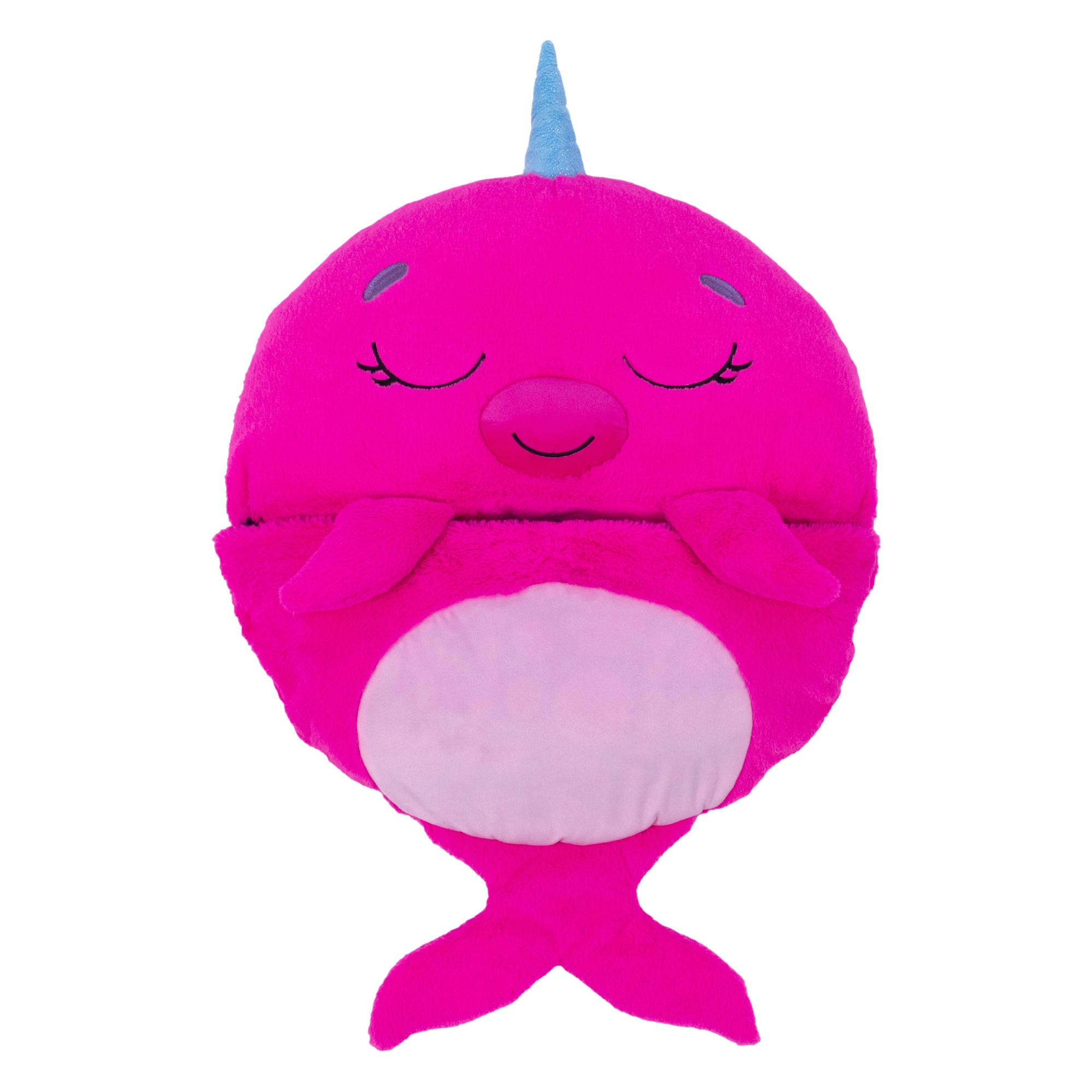 Jucarie de plus - 2in1 - Medium - Nelli The Narwhal | Happy Napers