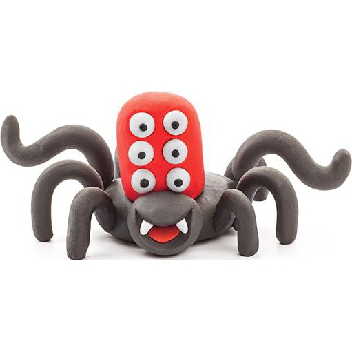 Set creativ - Clay Mate - Spider | Hey Clay