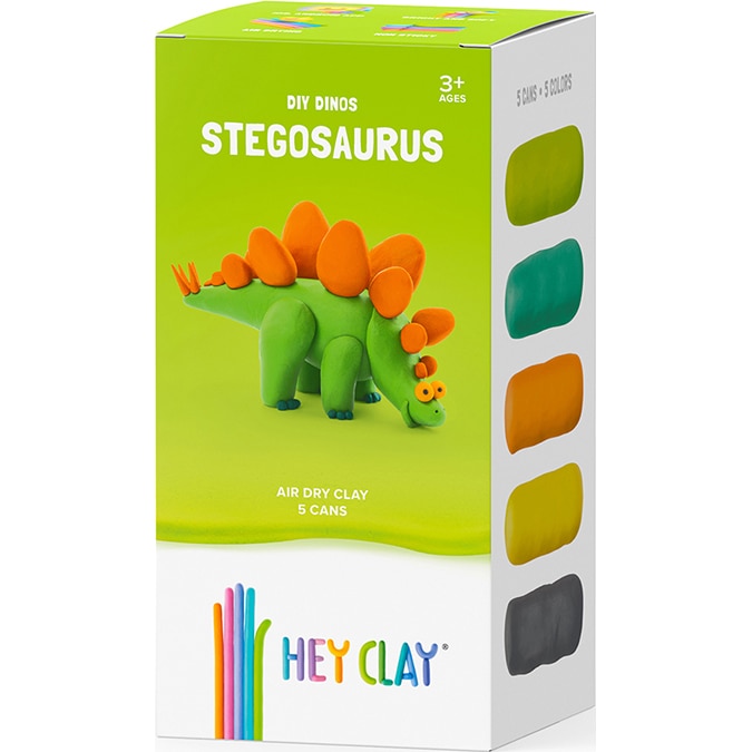 Set creativ - Clay Dinos - Stegosaurus | Hey Clay