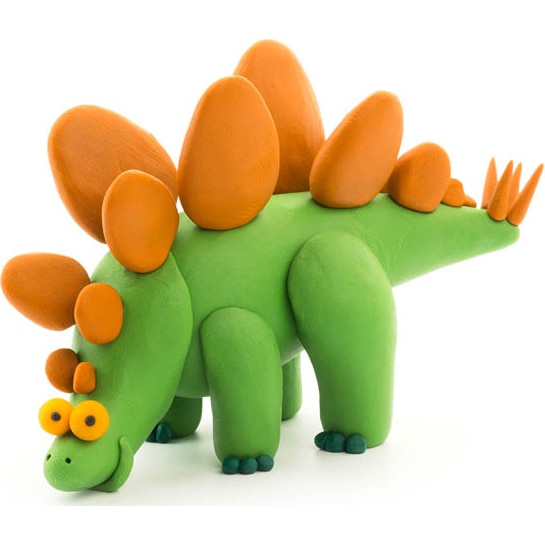 Set creativ - Clay Dinos - Stegosaurus | Hey Clay - 3 | YEO