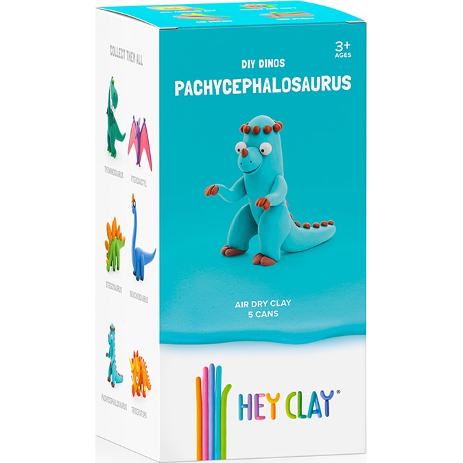 Set creativ - Clay Dinos - Pachycephalosaurus | Hey Clay - 1 | YEO