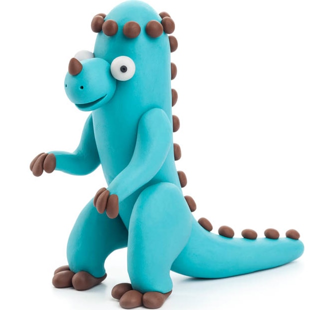 Set creativ - Clay Dinos - Pachycephalosaurus | Hey Clay - 2 | YEO