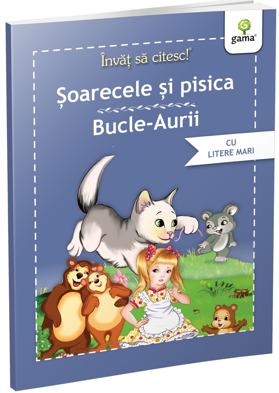 Soarecele si pisica • Bucle Aurii |