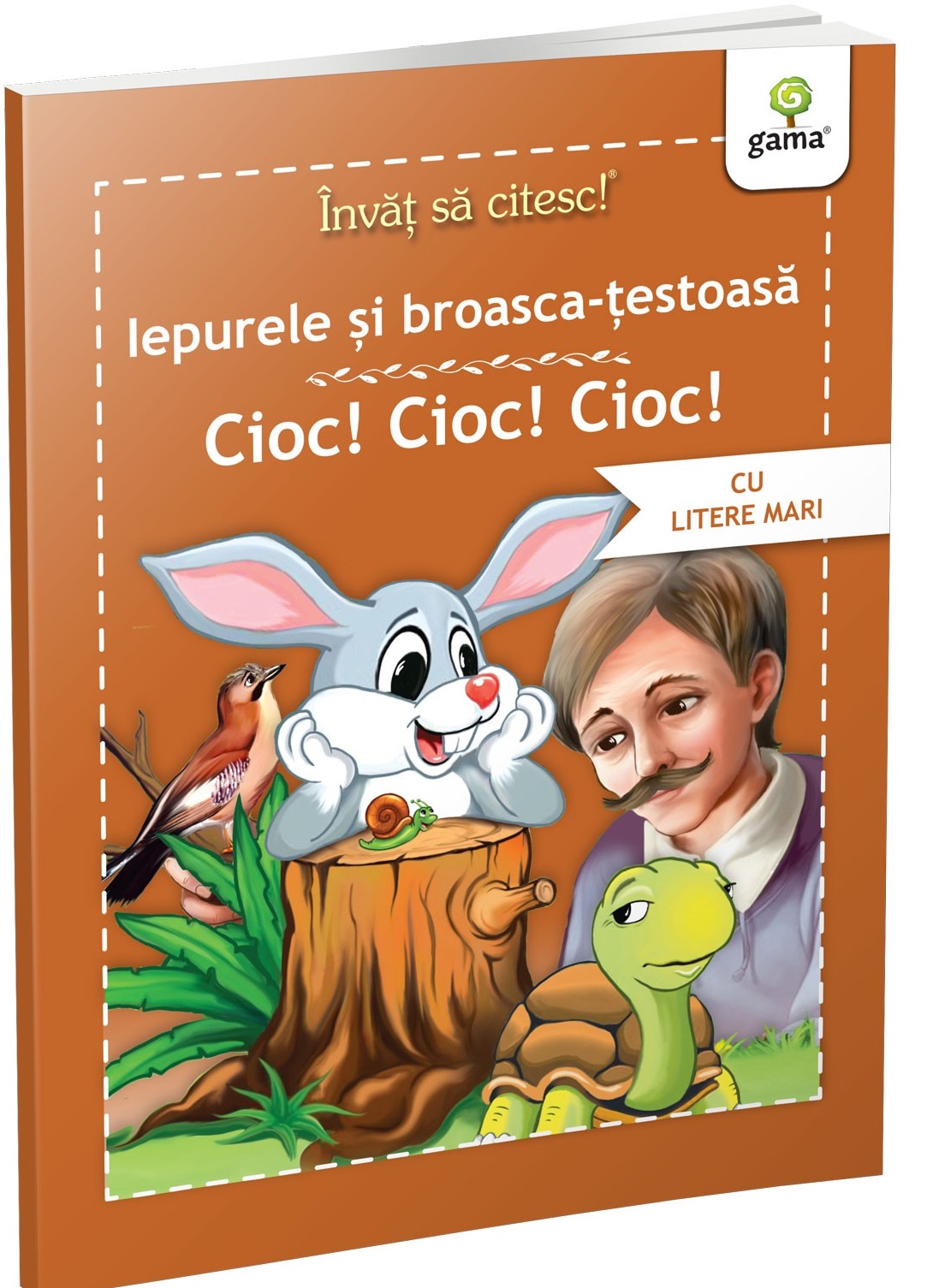 Iepurele si broasca testoasa • Cioc!Cioc!Cioc! |