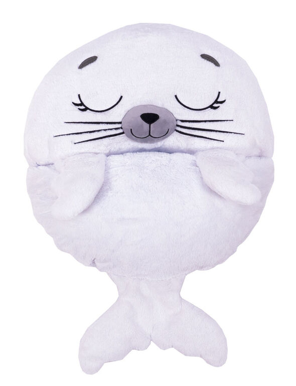 Jucarie de plus - 2in1 - Medium - Sammy Seal | Happy Napers