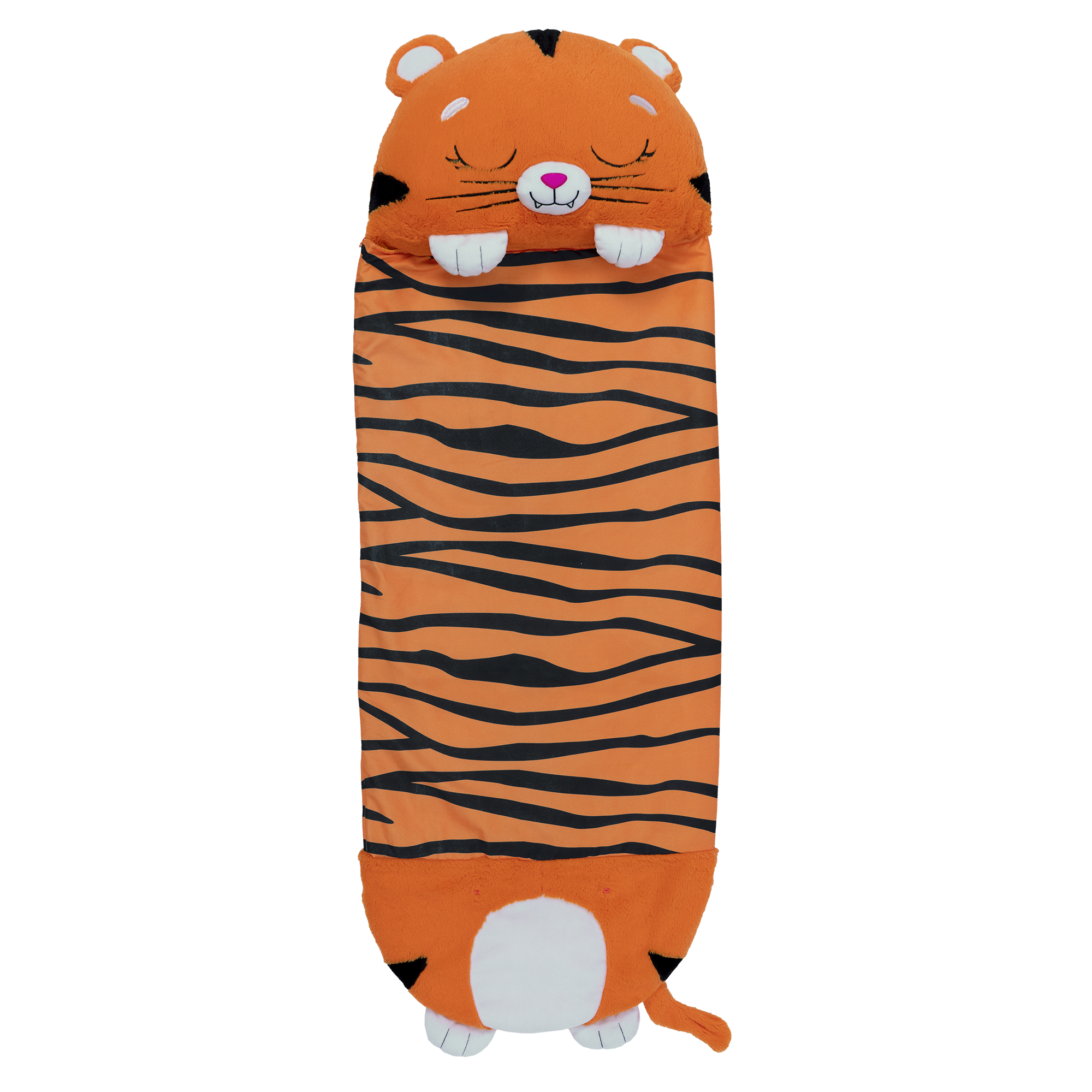 Jucarie de plus - 2in1 - Medium - Tobi Tiger | Happy Napers