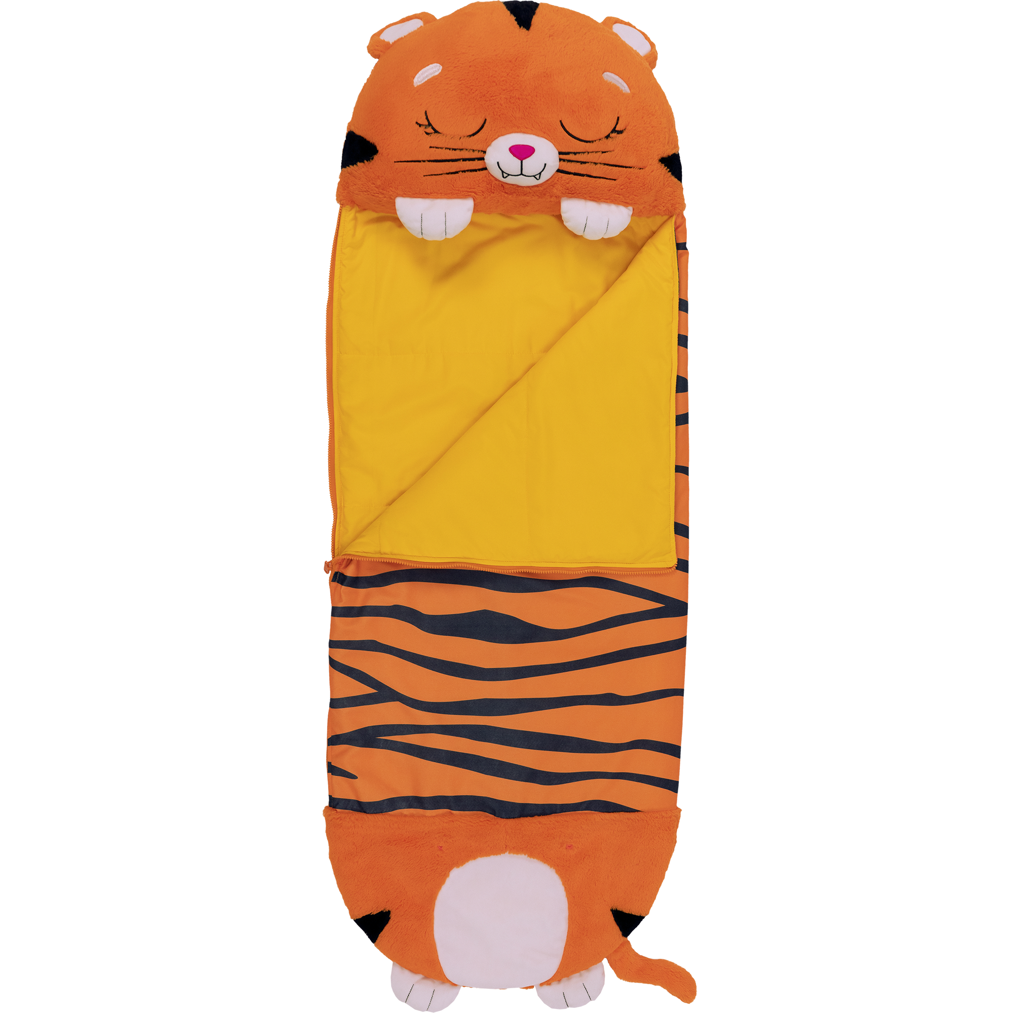 Jucarie de plus - 2in1 - Medium - Tobi Tiger | Happy Napers - 1 | YEO