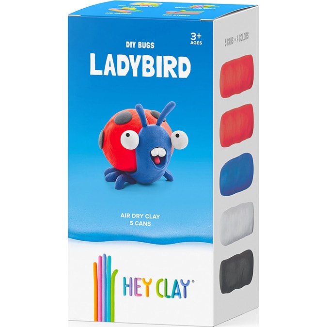 Set creativ - Clay Mate - Ladybird | Hey Clay - 1 | YEO