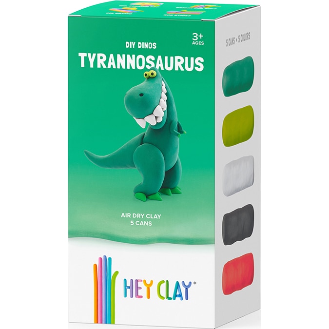 Set creativ - Clay Dinos - Tyrannosaurus | Hey Clay