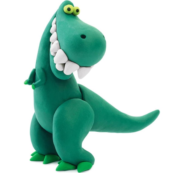 Set creativ - Clay Dinos - Tyrannosaurus | Hey Clay - 4 | YEO