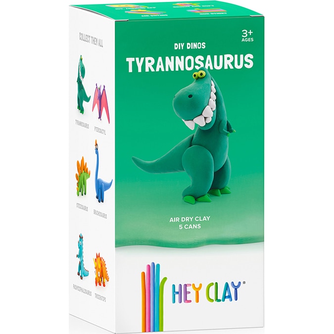 Set creativ - Clay Dinos - Tyrannosaurus | Hey Clay - 1 | YEO