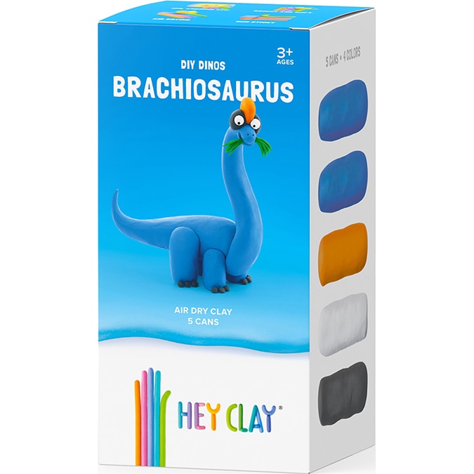 Set creativ - Clay Dinos - Brachiosaurus | Hey Clay