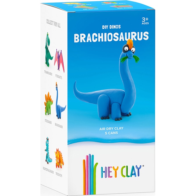 Set creativ - Clay Dinos - Brachiosaurus | Hey Clay - 1 | YEO