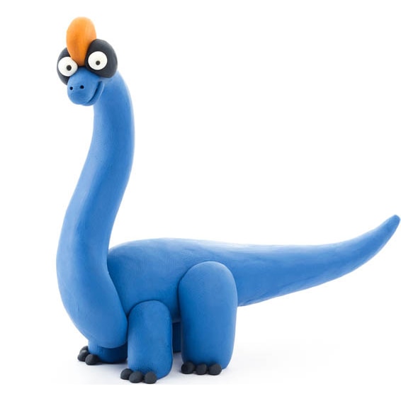 Set creativ - Clay Dinos - Brachiosaurus | Hey Clay - 2 | YEO