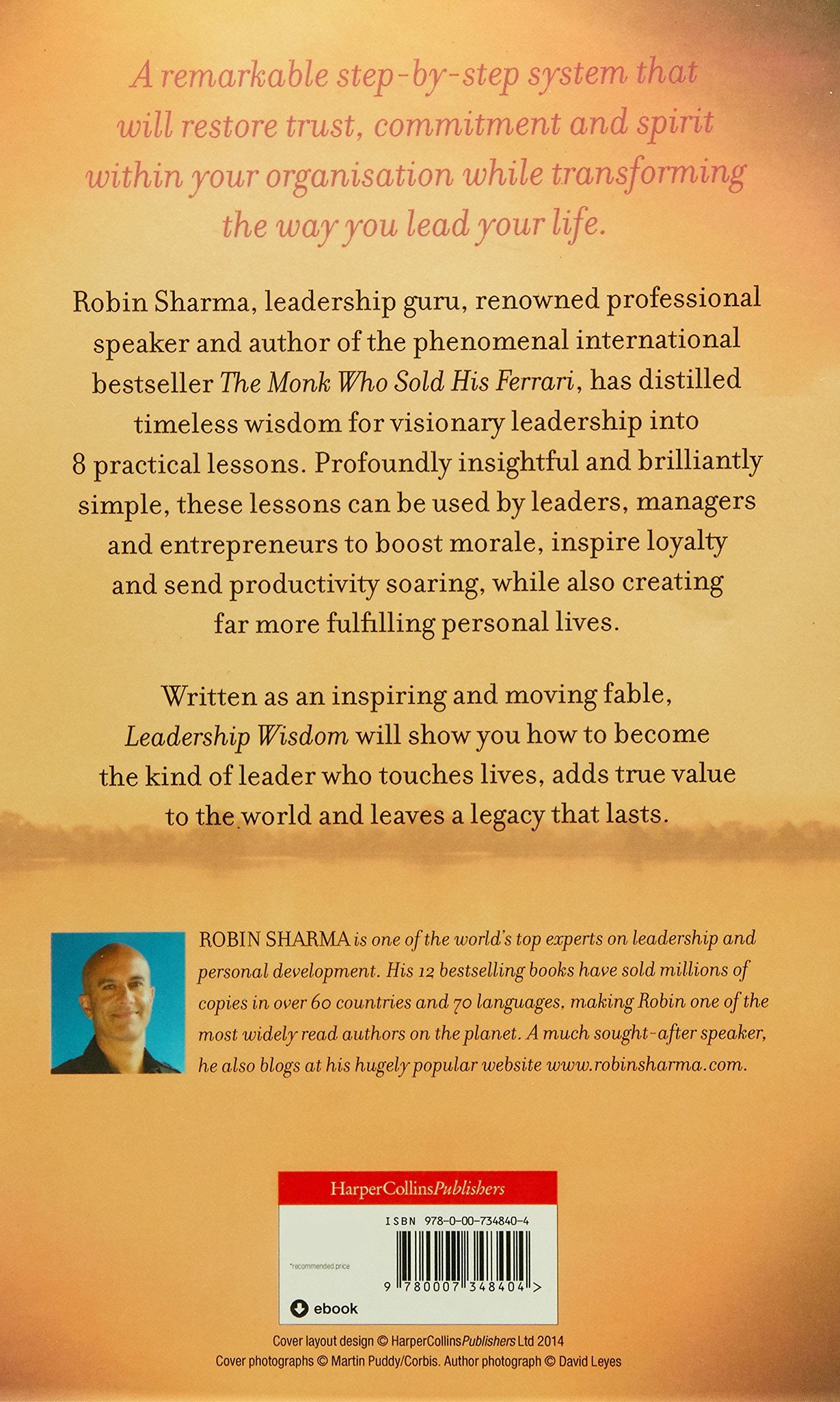 Leadership Wisdom from the Monk Who Sold His Ferrari : The 8 Rituals of the Best Leaders | Robin Sharma - 1 | YEO