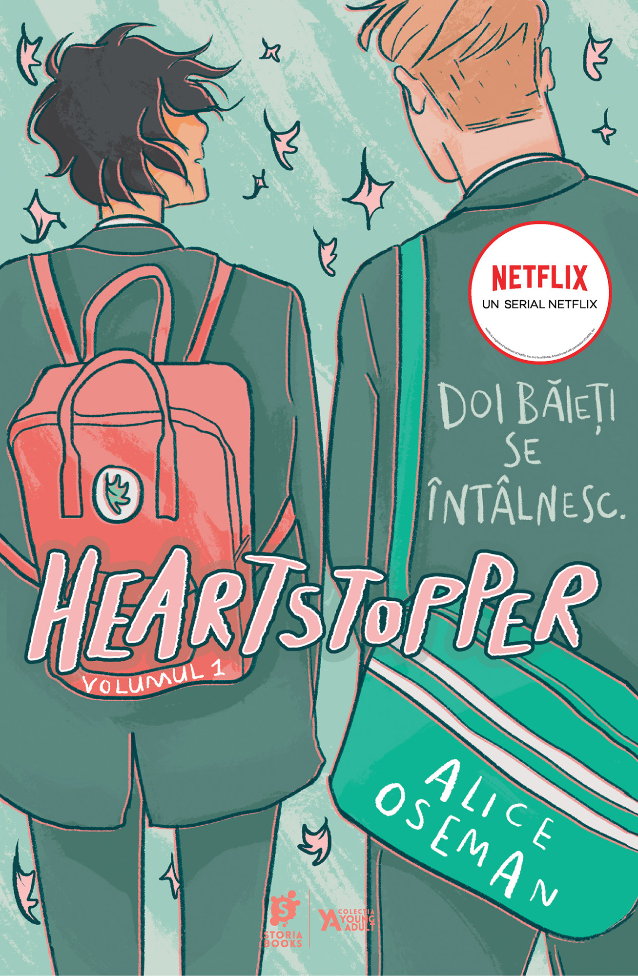 Heartstopper - Volumul 1 | Alice Oseman