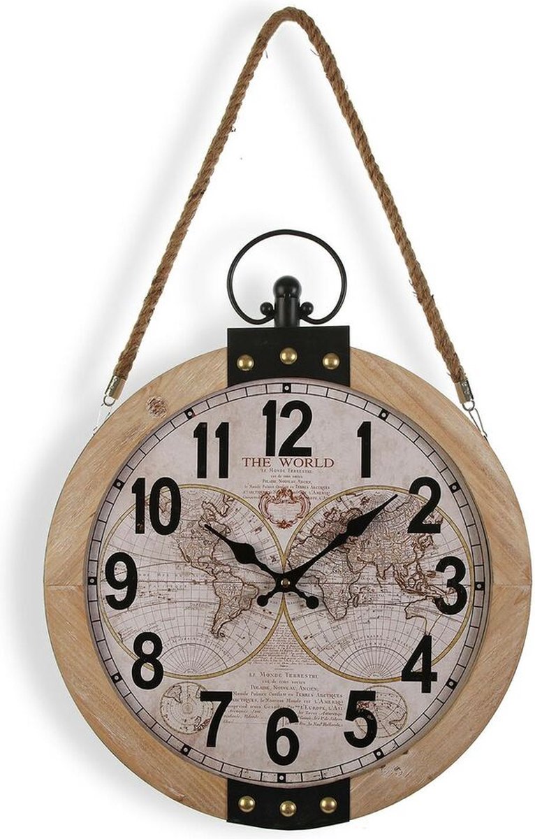 Ceas perete - The World - 40 cm | Versa