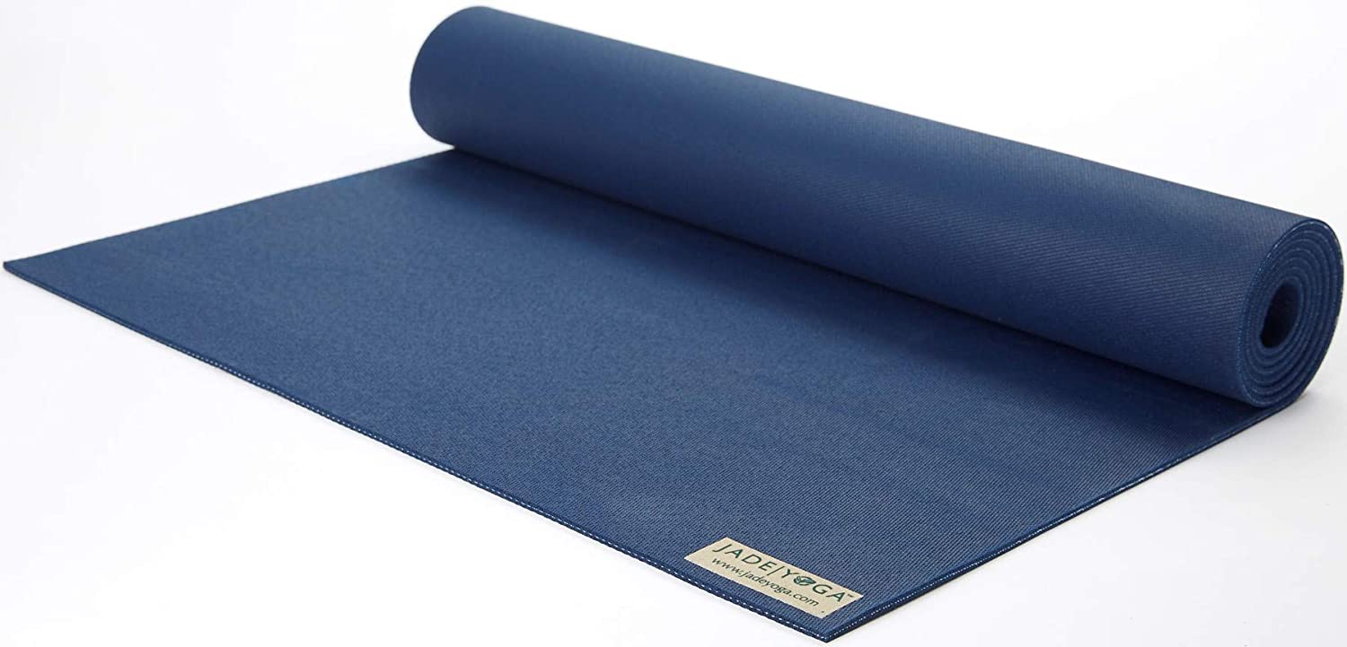 Saltea Yoga - Jade Travel - Midnight Blue, 3 mm x 173 cm | Jade Yoga