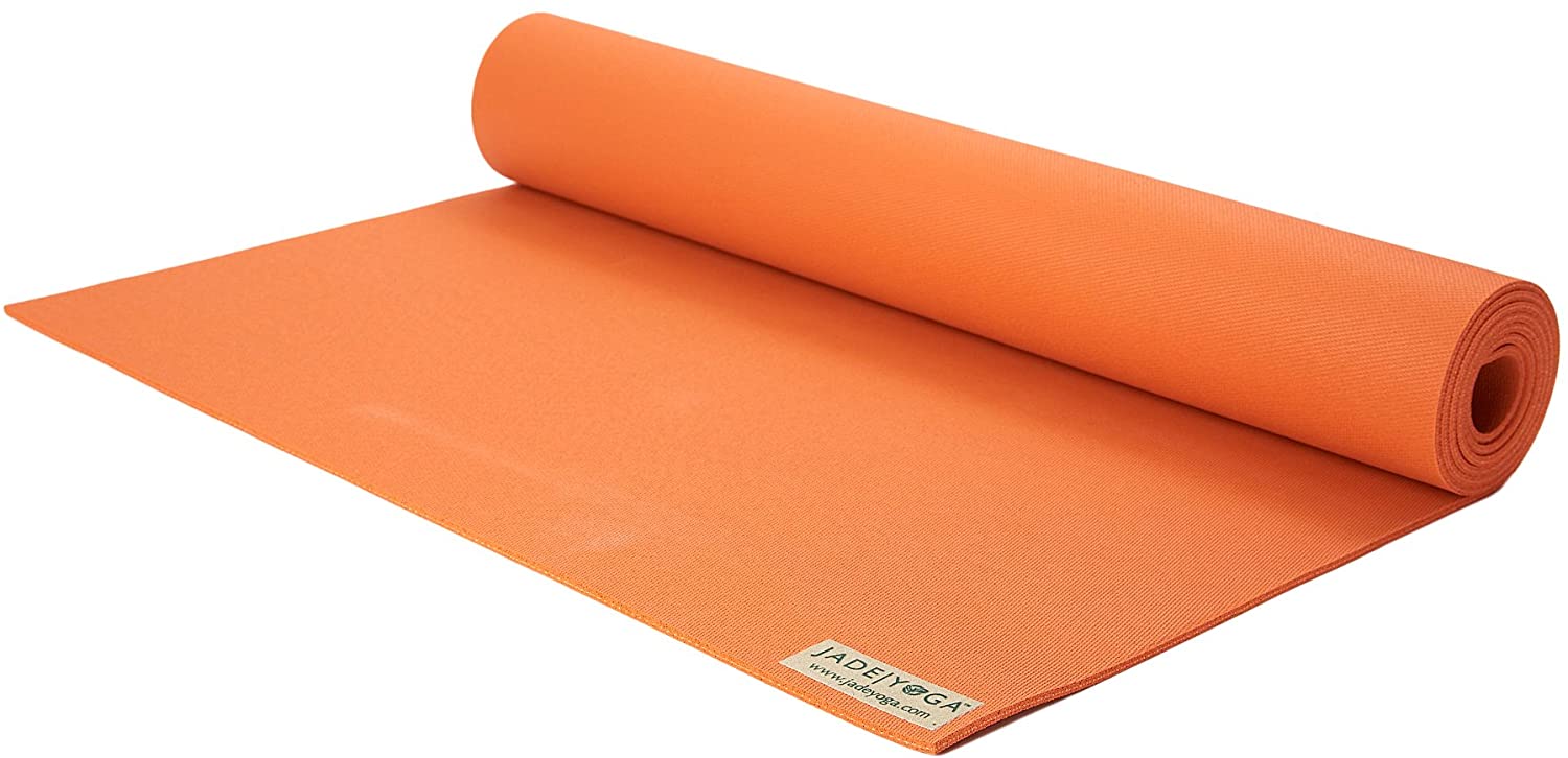 Saltea Yoga - Jade Harmony - Tibetan Orange, 5 mm x 173 cm | Jade Yoga