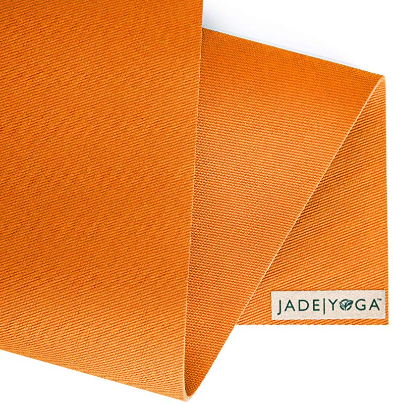 Saltea Yoga - Jade Harmony - Tibetan Orange, 5 mm x 173 cm | Jade Yoga - 2 | YEO