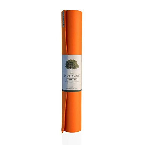 Saltea Yoga - Jade Harmony - Tibetan Orange, 5 mm x 173 cm | Jade Yoga - 1 | YEO