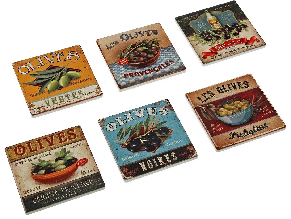 Suport pahar - Olives - mai multe modele | Versa