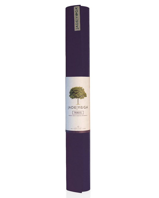 Saltea Yoga - Jade Travel - Purple, 3 mm x 173 cm | Jade Yoga - 1 | YEO