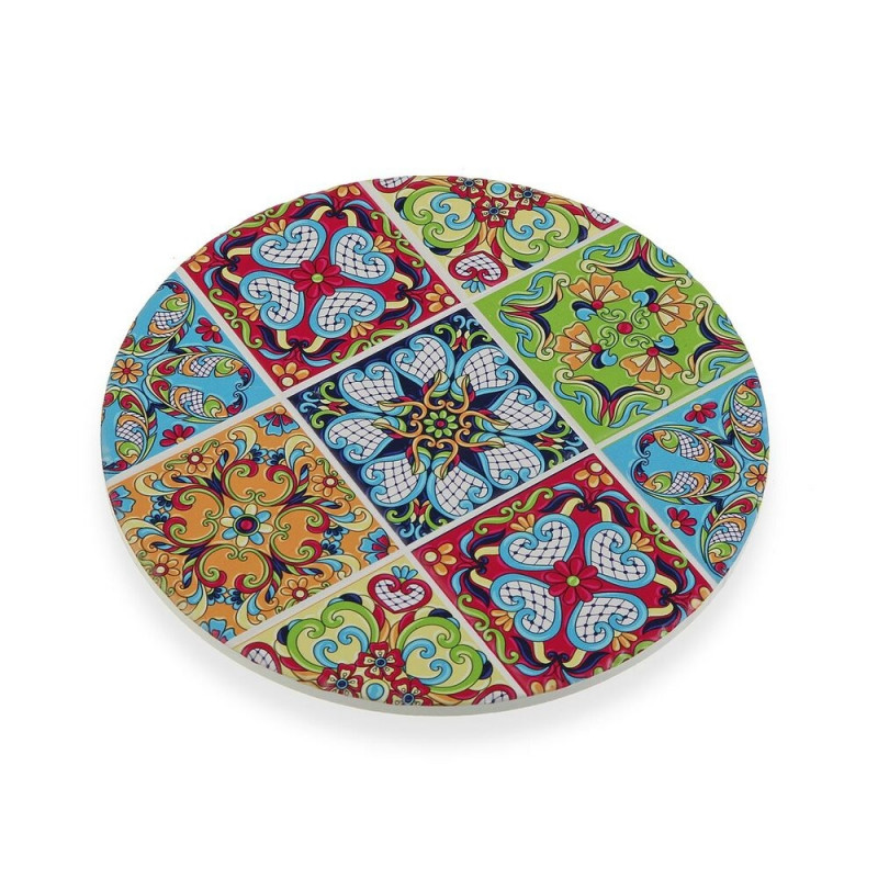 Suport farfurie - Ceramic Tile Trivet - Colors - Model 1 | Versa