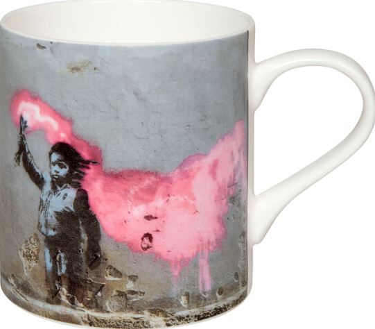 Cana - Mug Young Refugee In By Banksy | Konitz