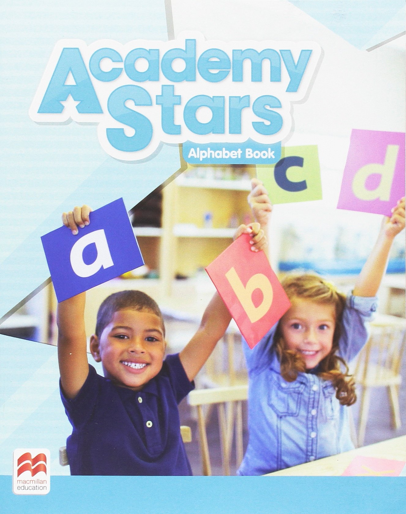 Academy Stars Starter Level Alphabet Book with Alphabet Ebook | J. Perrett, D. Tucker