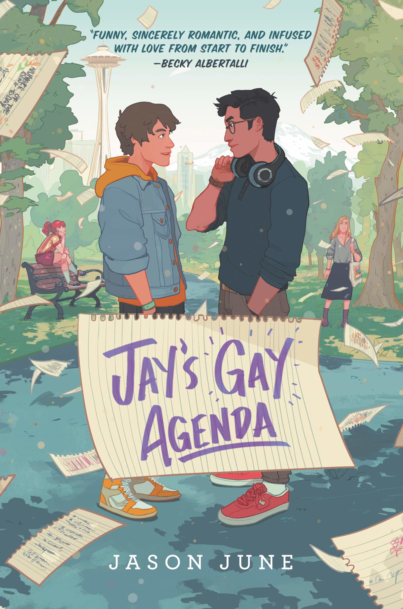 Jay\'s Gay Agenda | Jason June