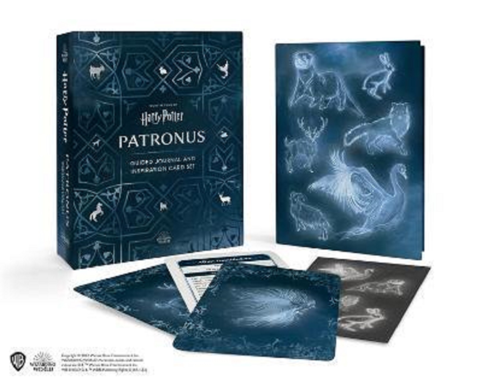 Set Jurnal - Harry Potter - Harry Potter Patronus Guided Journal | Running Press,U.S.