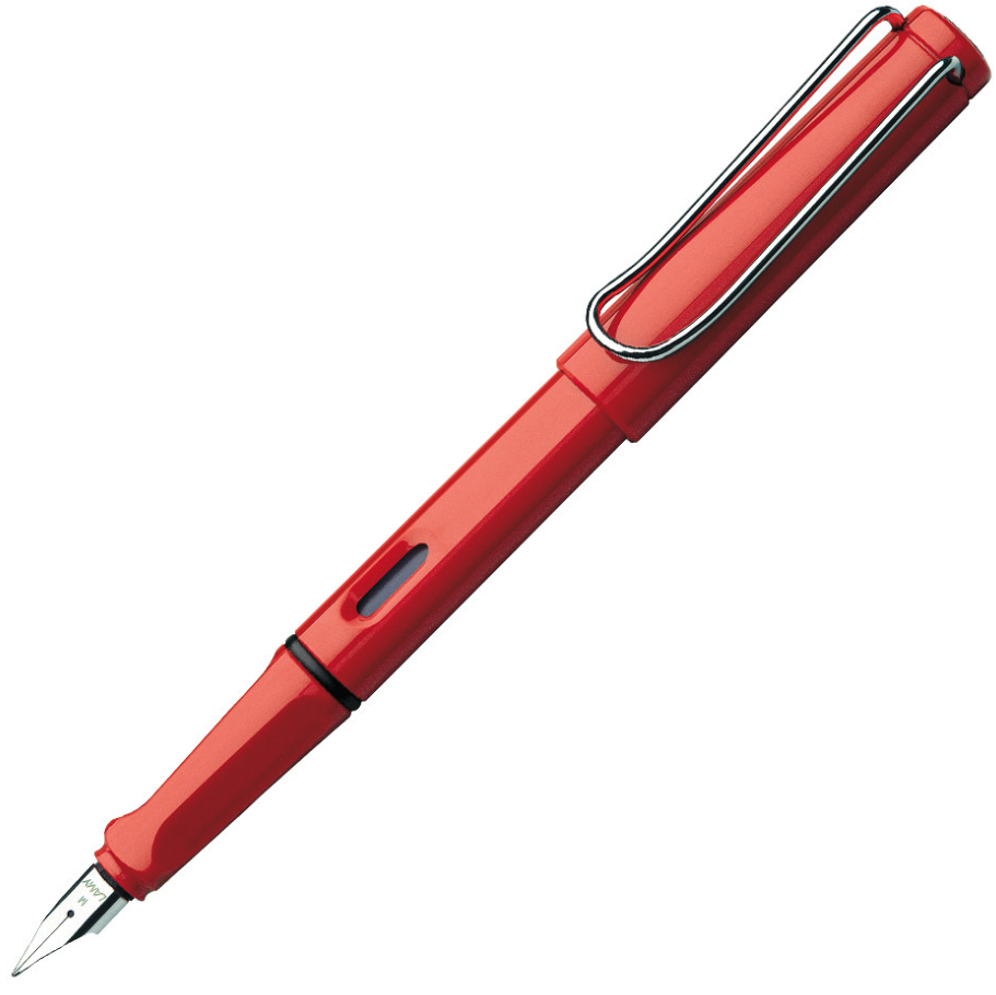 Stilou - Safari - Red - F | Lamy - 1 | YEO