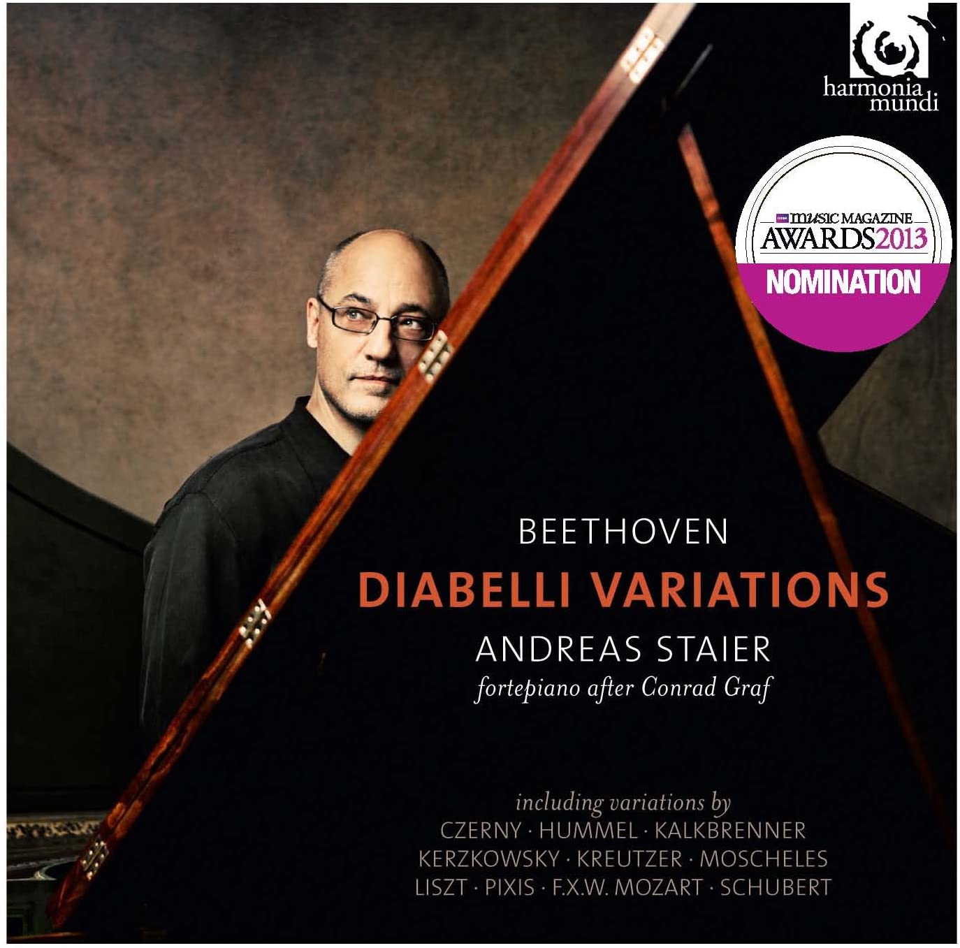 Beethoven: Diabelli Variations | Ludwig Van Beethoven, Various Composers, Andreas Staier - 1 | YEO