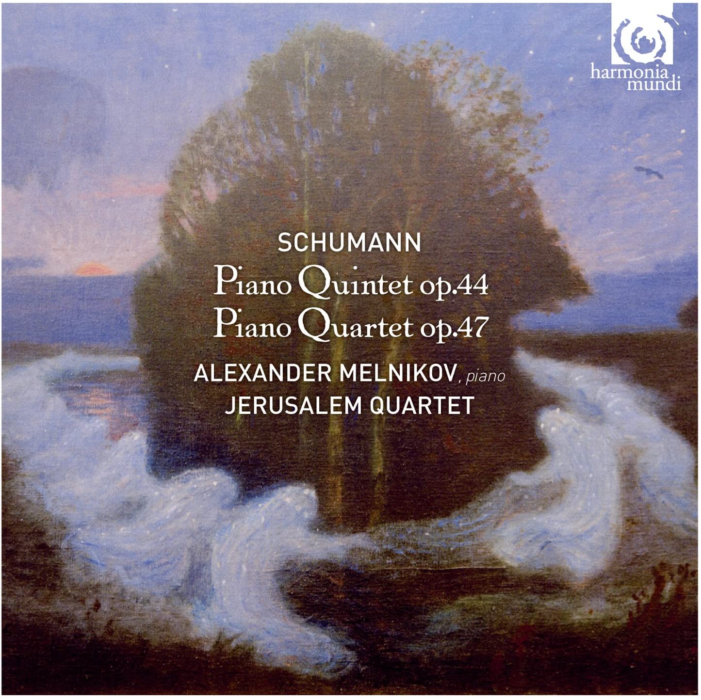 Schumann: Piano Quartet Op.47; Piano Quintet Op.44 | Robert Schumann, Alexander Melnikov, Jerusalem Quartet - 1 | YEO