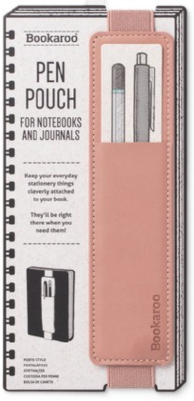 Suport pentru pix - Bookaroo Pen Pouch - Blush | If (That Company Called) - 1 | YEO