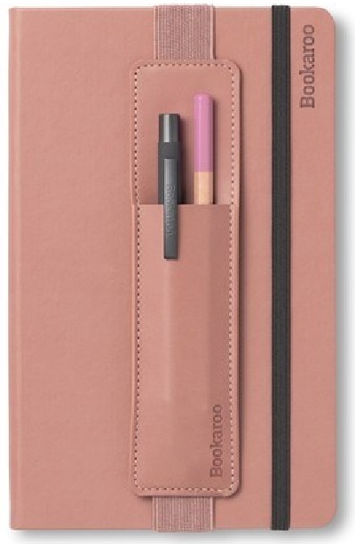 Suport pentru pix - Bookaroo Pen Pouch - Blush | If (That Company Called)