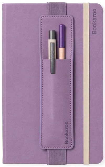 Suport pentru pix - Bookaroo Pen Pouch - Aubergine | If (That Company Called)