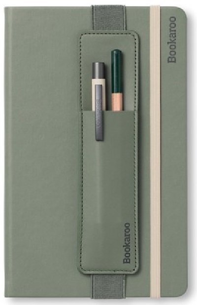 Suport pentru pix - Bookaroo Pen Pouch - Fern | If (That Company Called)