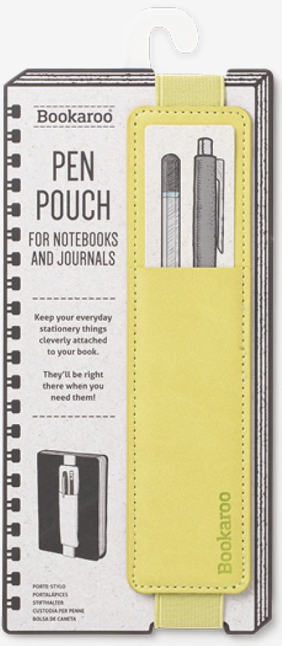 Suport Pentru Pix - Bookaroo Pen Pouch - Lime | If (that Company Called)