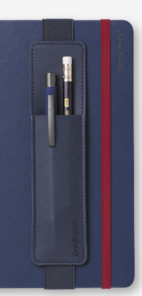 Suport pentru pix - Bookaroo Pen Pouch - Navy | If (That Company Called)