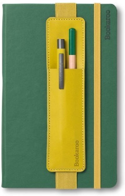 Suport pentru pix - Bookaroo Pen Pouch - Chartreuse | If (That Company Called)